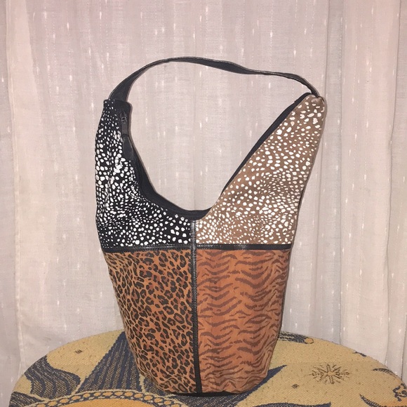Vintage Leather Safari Bag - Picture 1 of 10